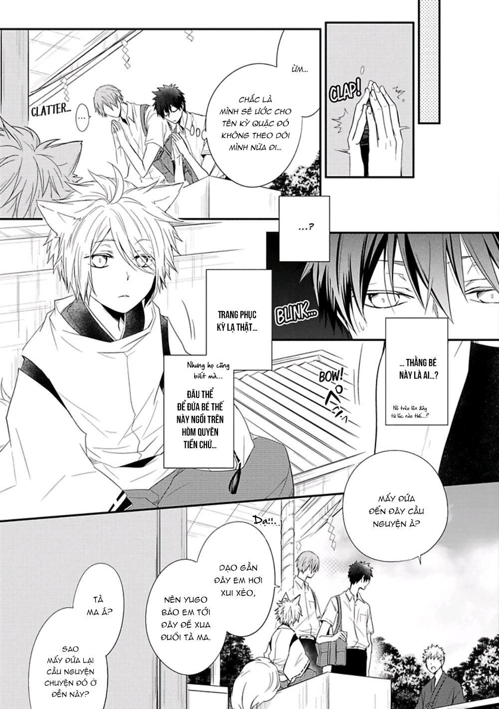đọc truyện List Truyện Manga Ngắn Theo Yêu Cầu Chương 7 ảnh 17 tại Giả Dược