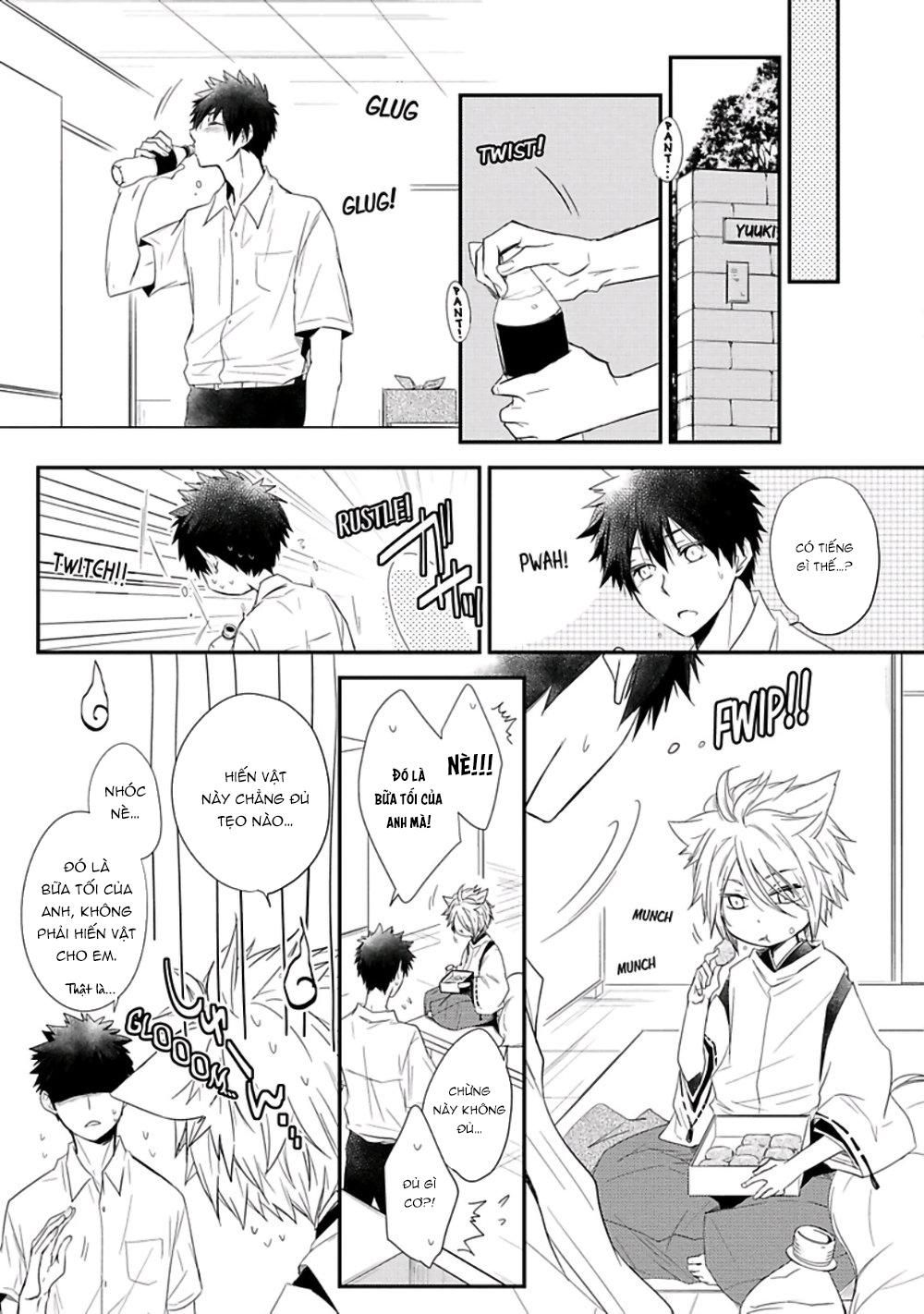 đọc truyện List Truyện Manga Ngắn Theo Yêu Cầu Chương 7 ảnh 19 tại Giả Dược