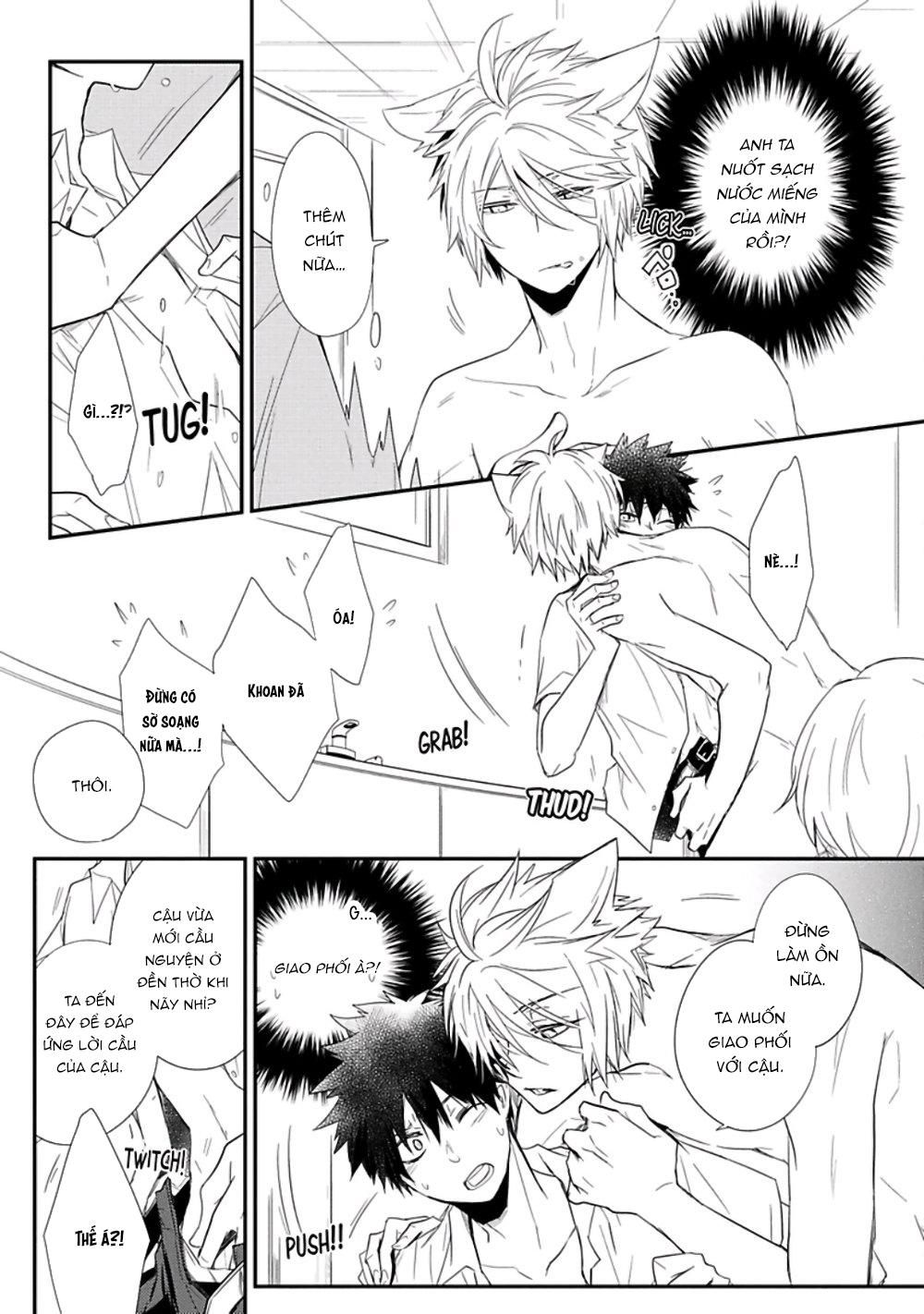 đọc truyện List Truyện Manga Ngắn Theo Yêu Cầu Chương 7 ảnh 21 tại Giả Dược