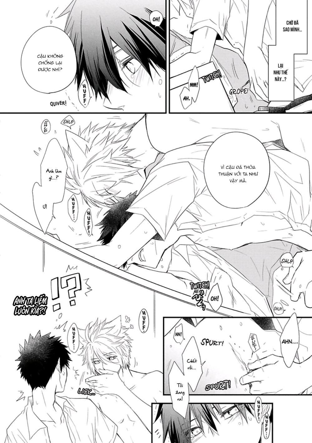 đọc truyện List Truyện Manga Ngắn Theo Yêu Cầu Chương 7 ảnh 22 tại Giả Dược
