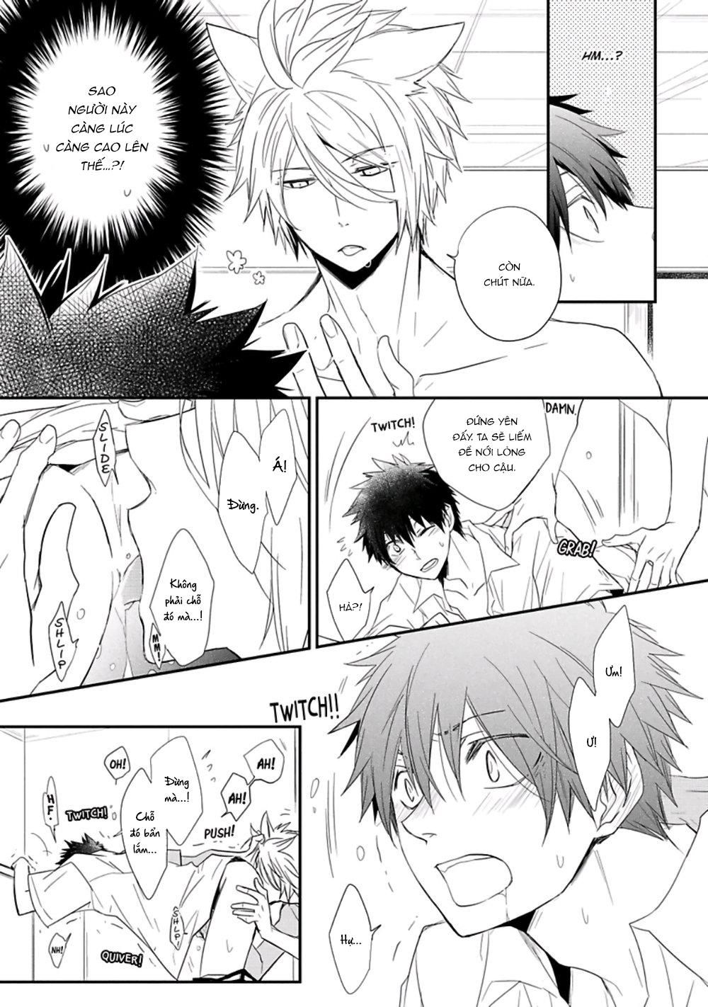 đọc truyện List Truyện Manga Ngắn Theo Yêu Cầu Chương 7 ảnh 23 tại Giả Dược