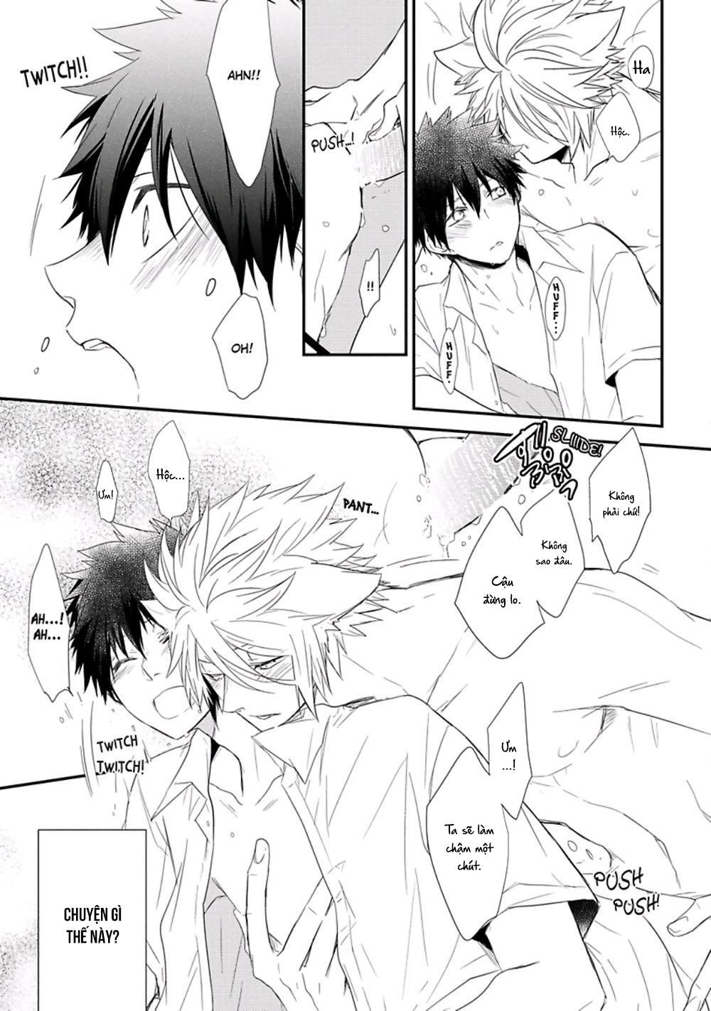 đọc truyện List Truyện Manga Ngắn Theo Yêu Cầu Chương 7 ảnh 25 tại Giả Dược