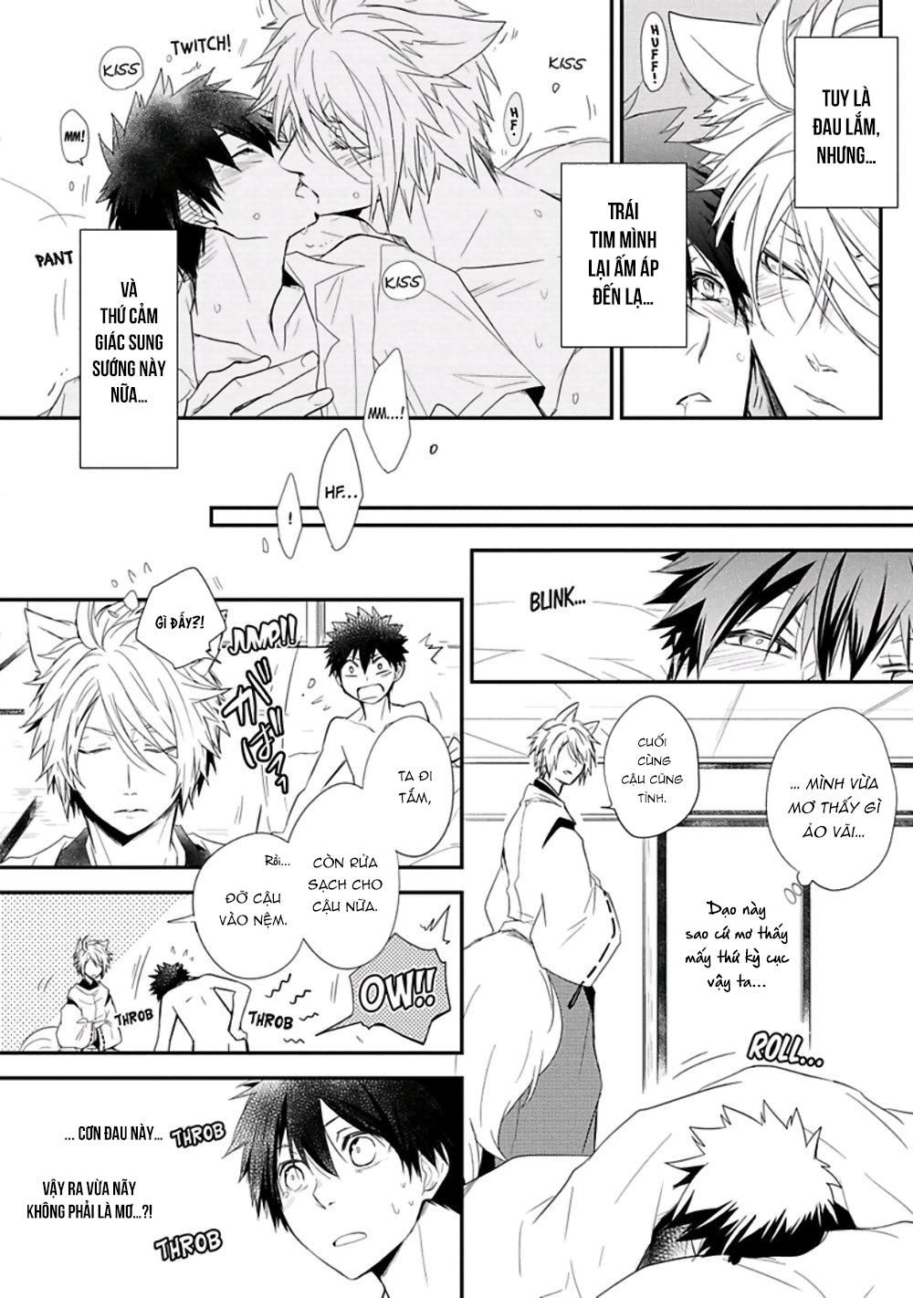đọc truyện List Truyện Manga Ngắn Theo Yêu Cầu Chương 7 ảnh 26 tại Giả Dược