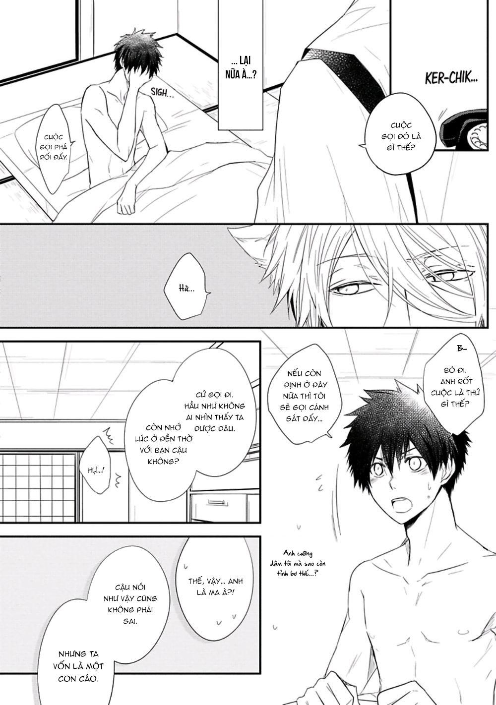 đọc truyện List Truyện Manga Ngắn Theo Yêu Cầu Chương 7 ảnh 28 tại Giả Dược