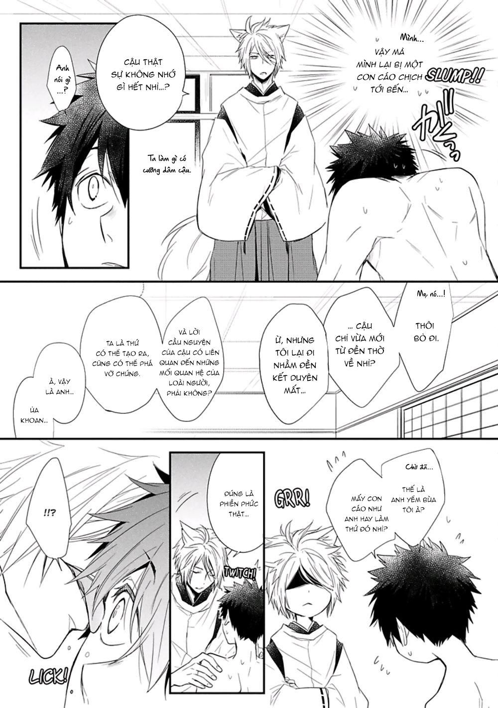 đọc truyện List Truyện Manga Ngắn Theo Yêu Cầu Chương 7 ảnh 29 tại Giả Dược