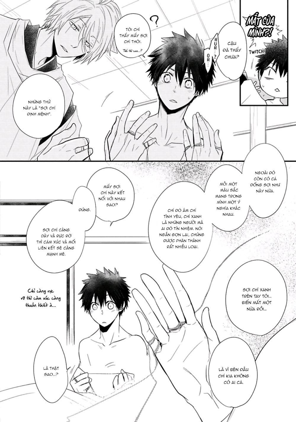 đọc truyện List Truyện Manga Ngắn Theo Yêu Cầu Chương 7 ảnh 30 tại Giả Dược