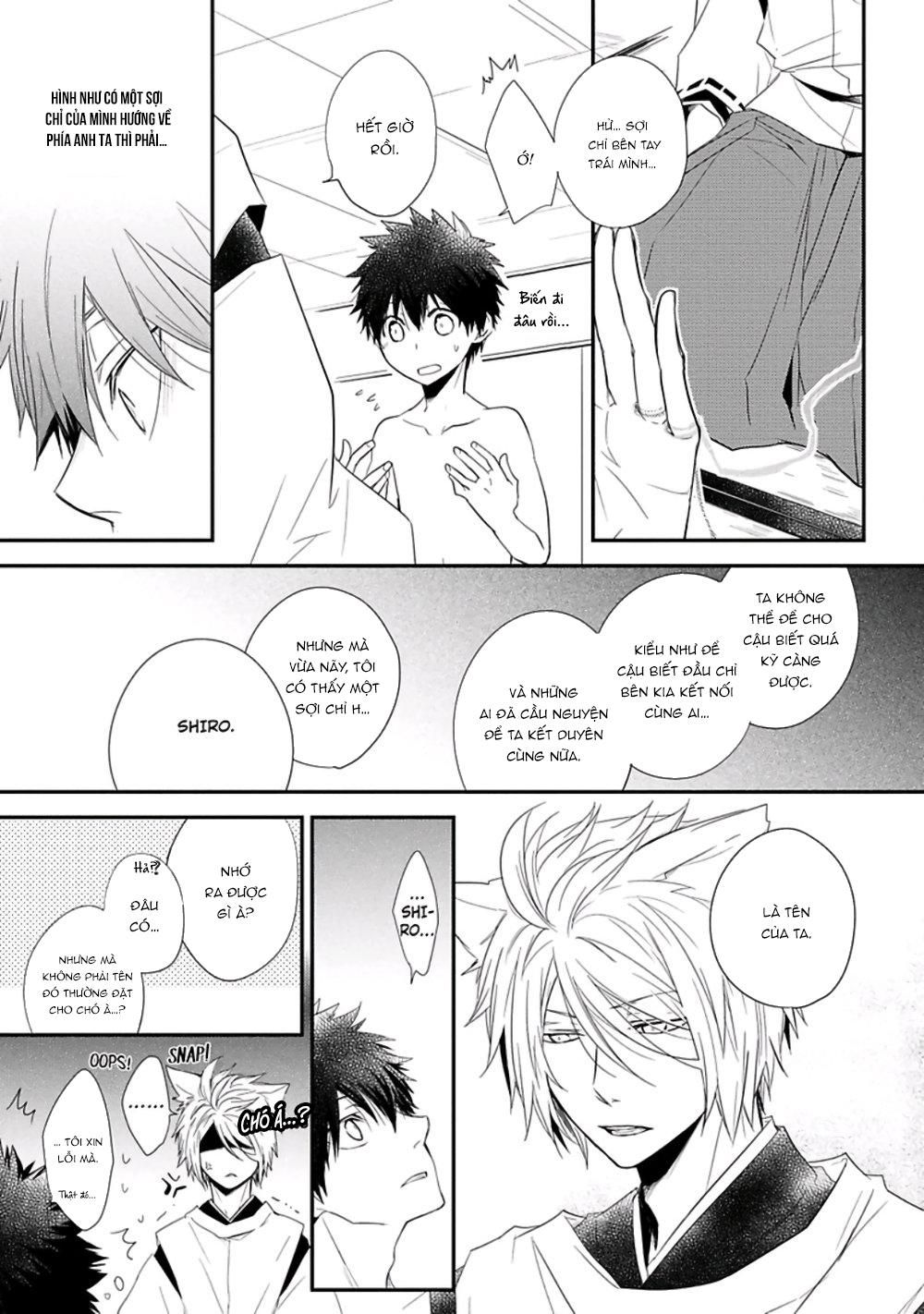 đọc truyện List Truyện Manga Ngắn Theo Yêu Cầu Chương 7 ảnh 31 tại Giả Dược
