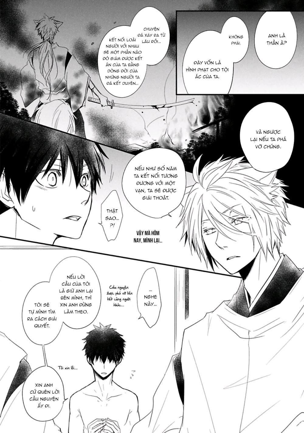 đọc truyện List Truyện Manga Ngắn Theo Yêu Cầu Chương 7 ảnh 32 tại Giả Dược
