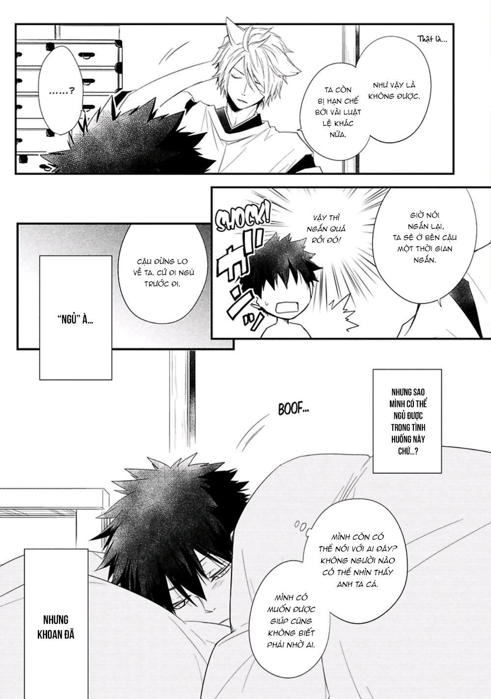 đọc truyện List Truyện Manga Ngắn Theo Yêu Cầu Chương 7 ảnh 33 tại Giả Dược