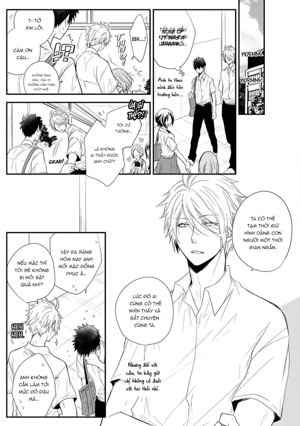 đọc truyện List Truyện Manga Ngắn Theo Yêu Cầu Chương 7 ảnh 35 tại Giả Dược