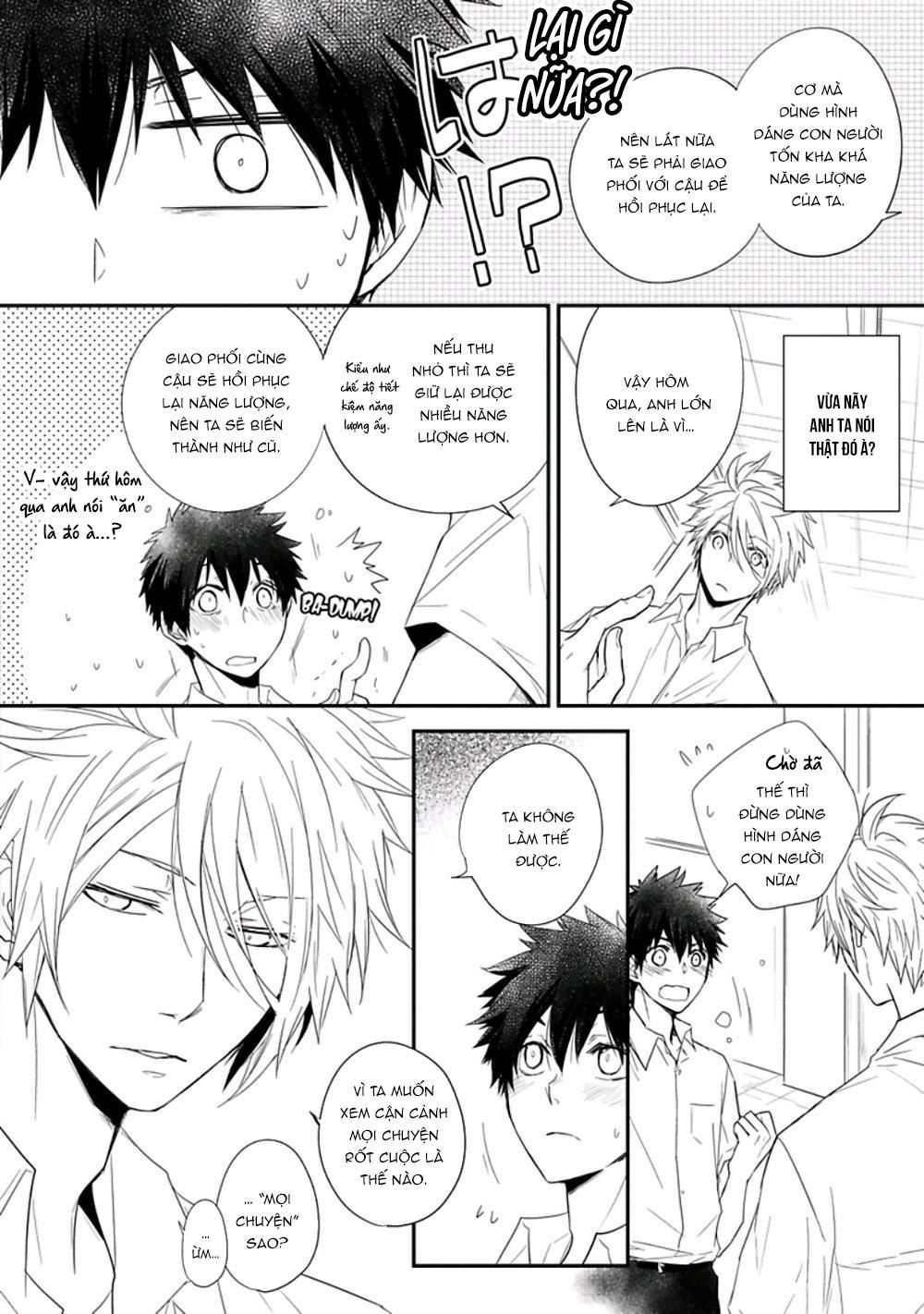 đọc truyện List Truyện Manga Ngắn Theo Yêu Cầu Chương 7 ảnh 36 tại Giả Dược