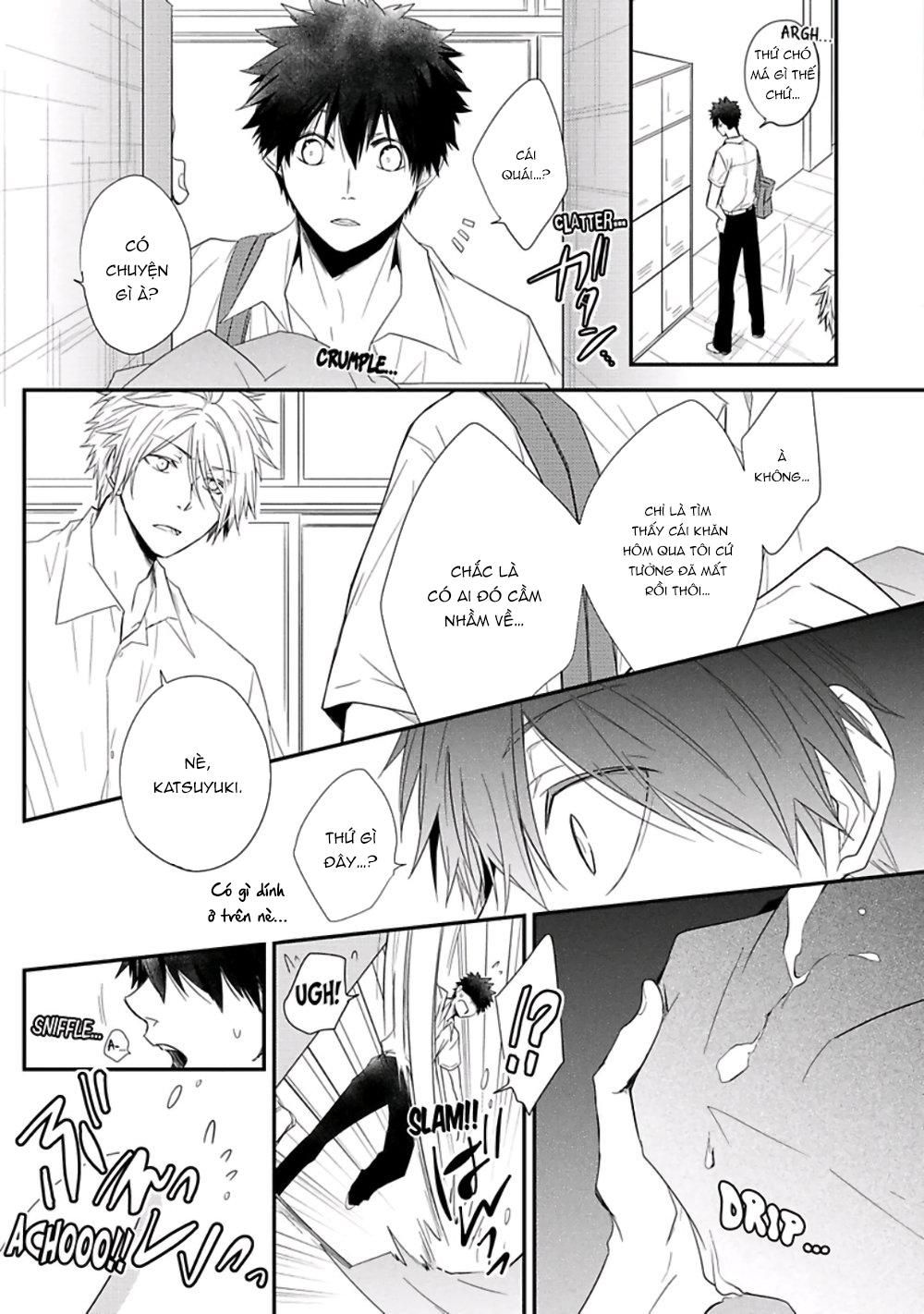 đọc truyện List Truyện Manga Ngắn Theo Yêu Cầu Chương 7 ảnh 37 tại Giả Dược