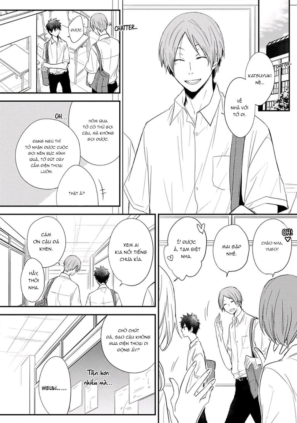 đọc truyện List Truyện Manga Ngắn Theo Yêu Cầu Chương 7 ảnh 10 tại Giả Dược