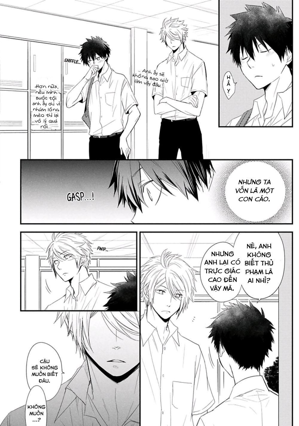đọc truyện List Truyện Manga Ngắn Theo Yêu Cầu Chương 8 ảnh 2 tại Giả Dược