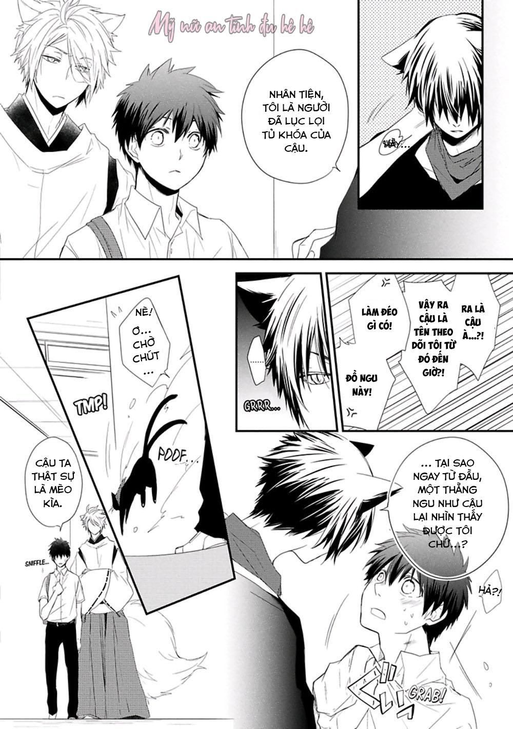 đọc truyện List Truyện Manga Ngắn Theo Yêu Cầu Chương 8 ảnh 14 tại Giả Dược
