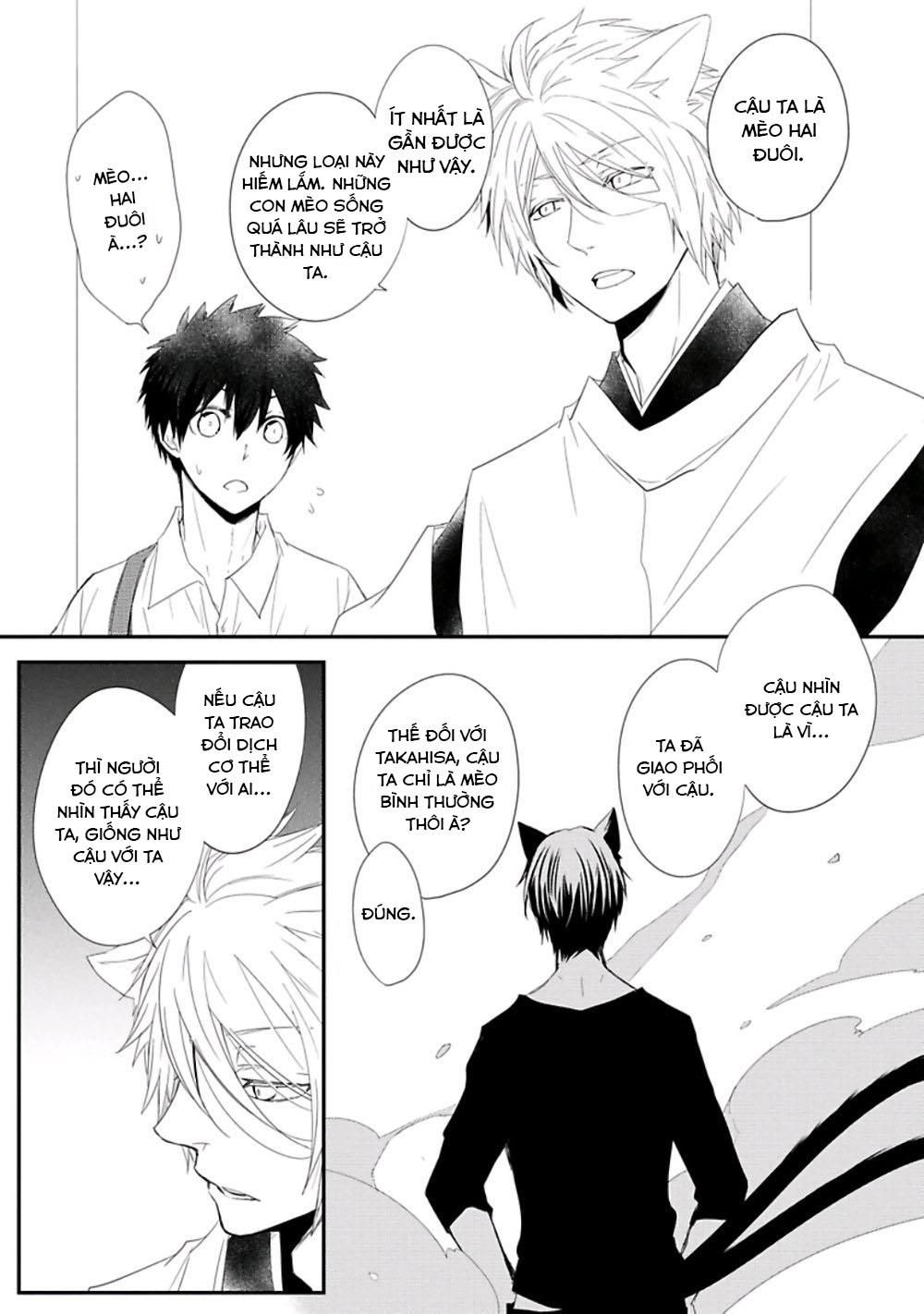 đọc truyện List Truyện Manga Ngắn Theo Yêu Cầu Chương 8 ảnh 15 tại Giả Dược