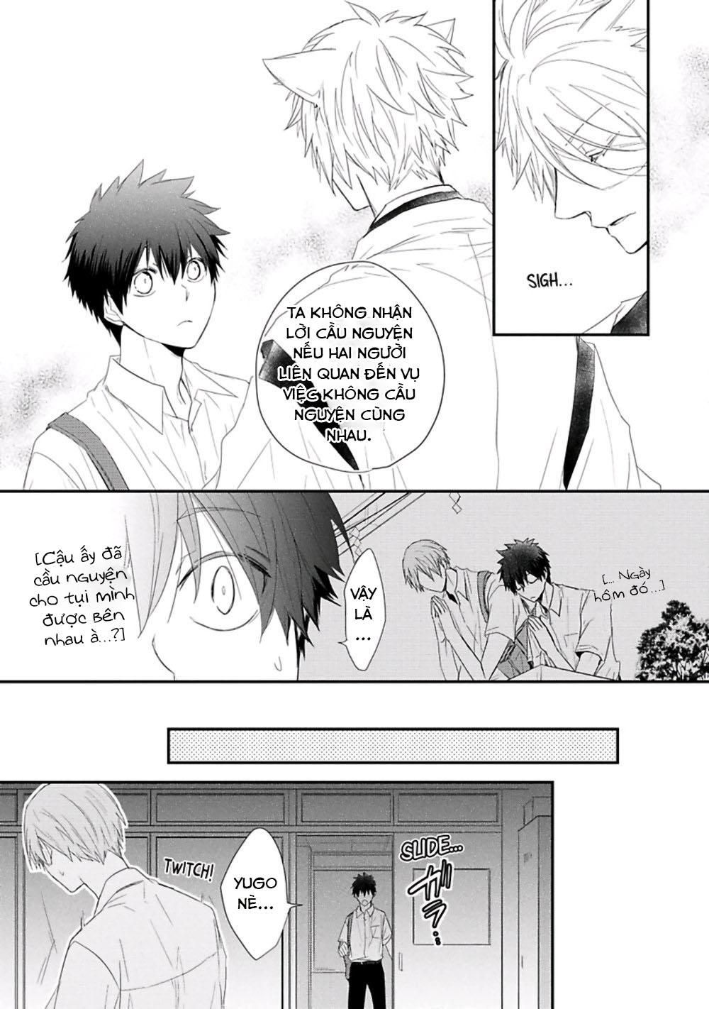 đọc truyện List Truyện Manga Ngắn Theo Yêu Cầu Chương 8 ảnh 17 tại Giả Dược