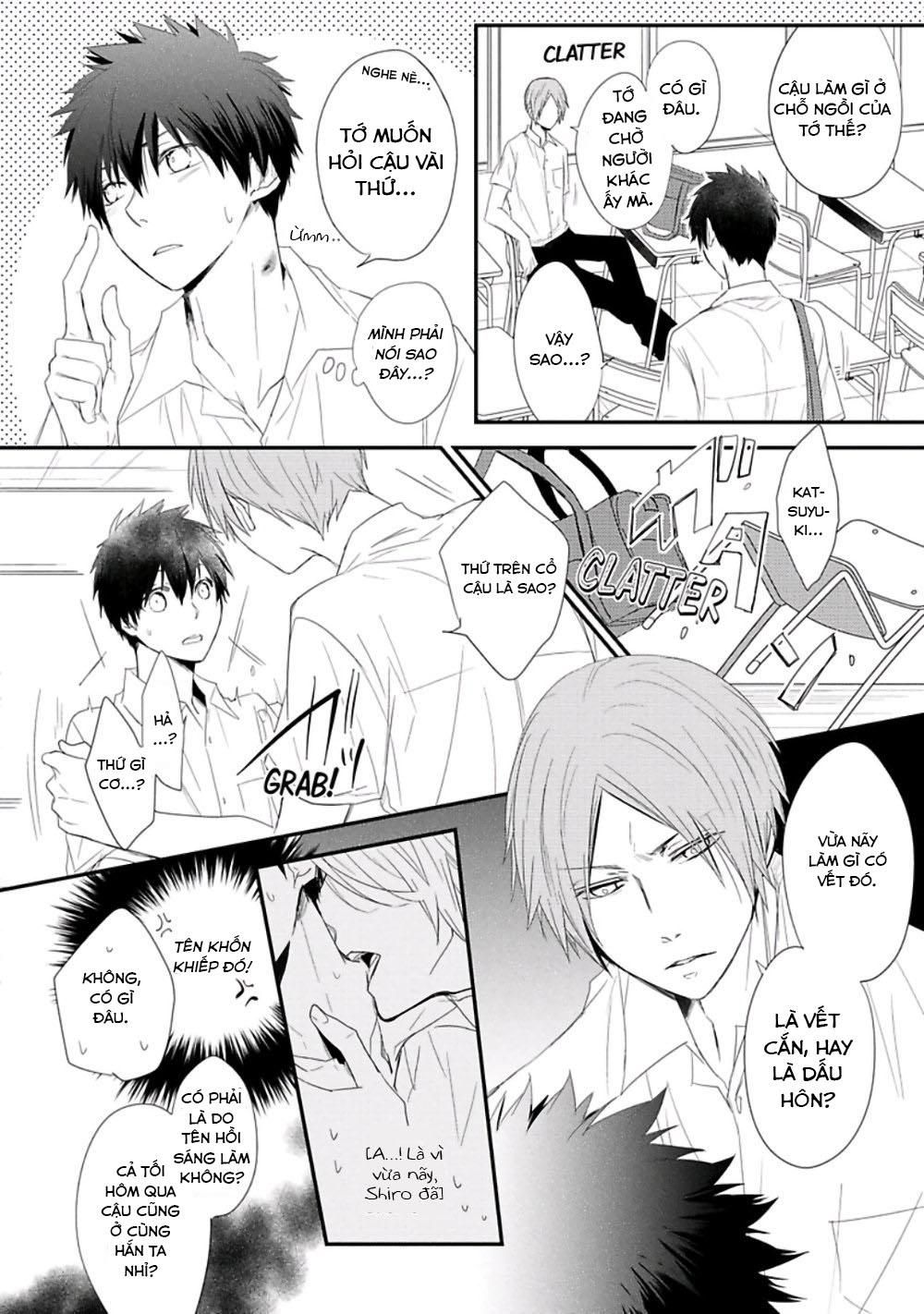 đọc truyện List Truyện Manga Ngắn Theo Yêu Cầu Chương 8 ảnh 18 tại Giả Dược
