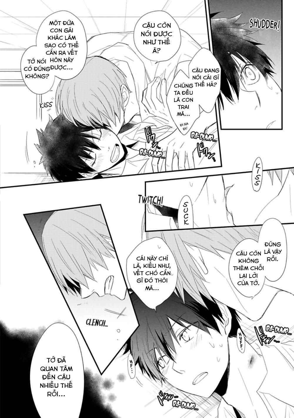 đọc truyện List Truyện Manga Ngắn Theo Yêu Cầu Chương 8 ảnh 20 tại Giả Dược
