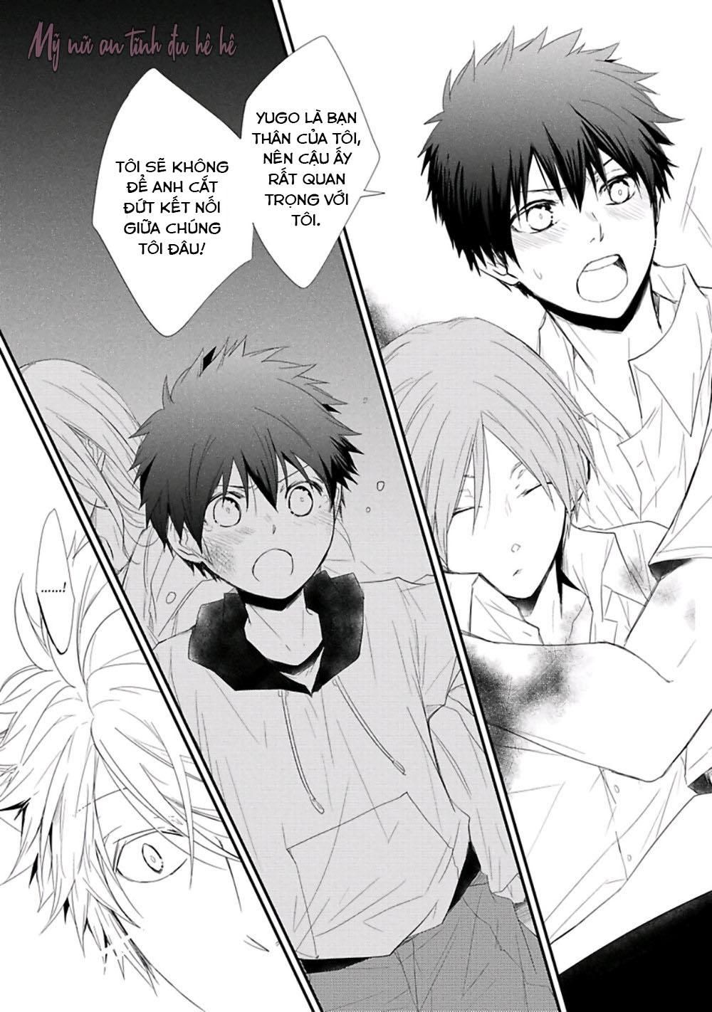 đọc truyện List Truyện Manga Ngắn Theo Yêu Cầu Chương 8 ảnh 25 tại Giả Dược