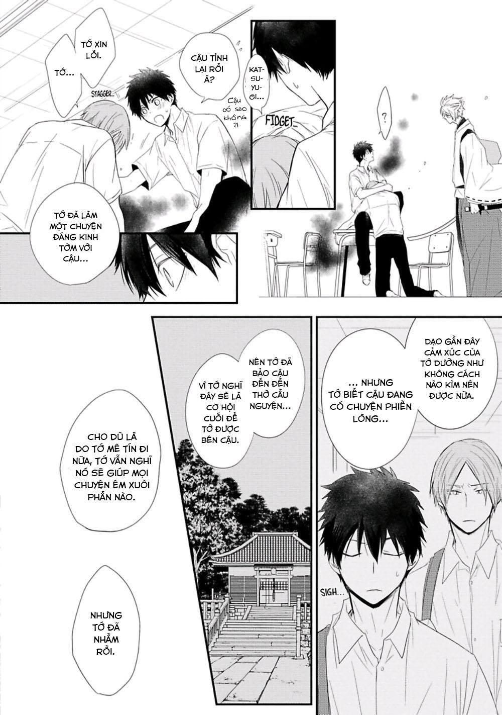 đọc truyện List Truyện Manga Ngắn Theo Yêu Cầu Chương 8 ảnh 26 tại Giả Dược