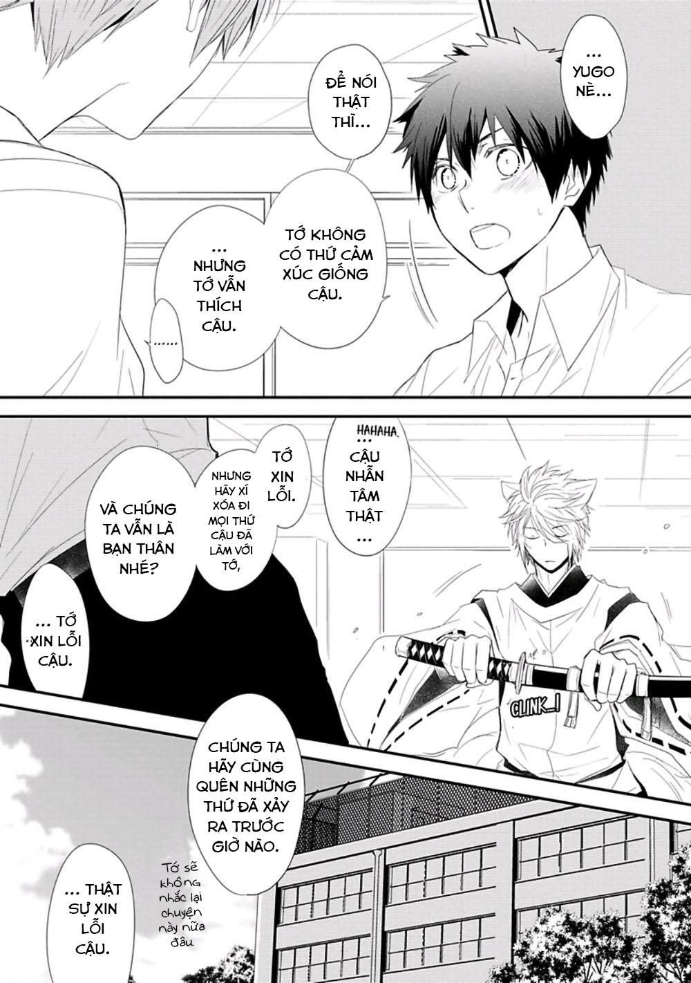 đọc truyện List Truyện Manga Ngắn Theo Yêu Cầu Chương 8 ảnh 27 tại Giả Dược