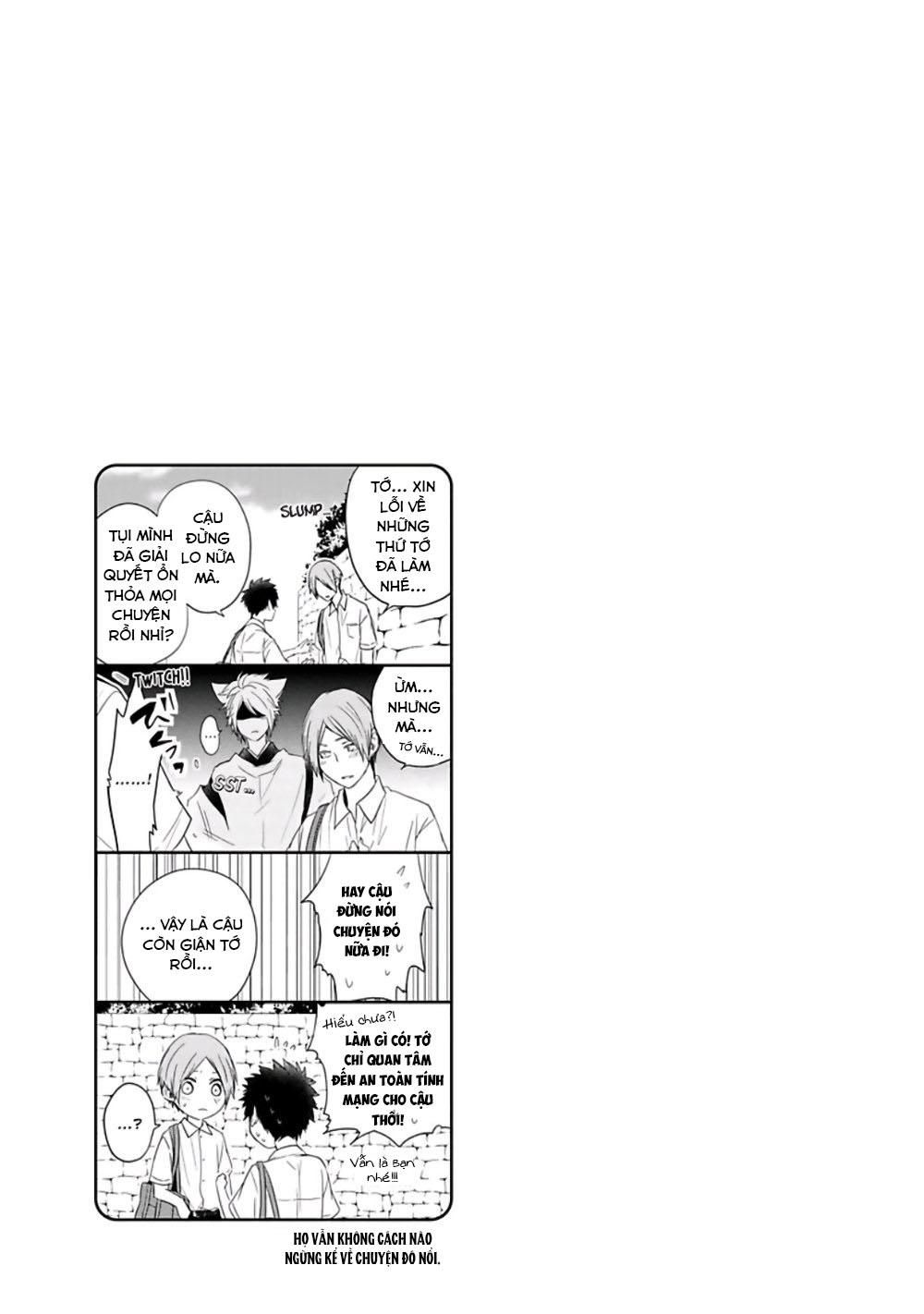 đọc truyện List Truyện Manga Ngắn Theo Yêu Cầu Chương 8 ảnh 31 tại Giả Dược