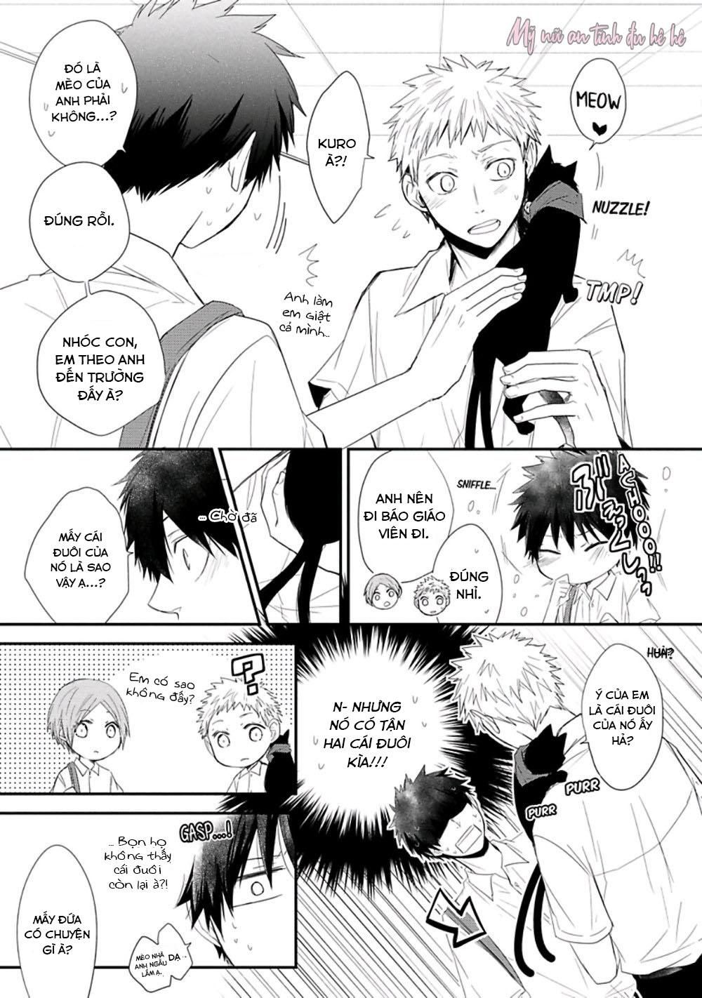 đọc truyện List Truyện Manga Ngắn Theo Yêu Cầu Chương 8 ảnh 5 tại Giả Dược