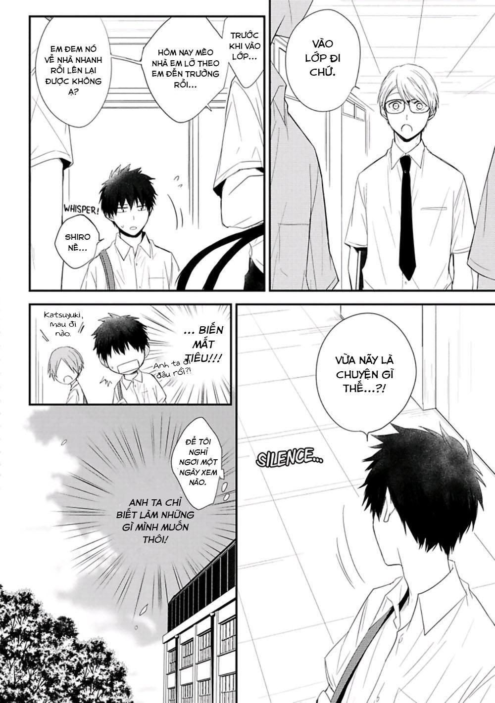 đọc truyện List Truyện Manga Ngắn Theo Yêu Cầu Chương 8 ảnh 6 tại Giả Dược