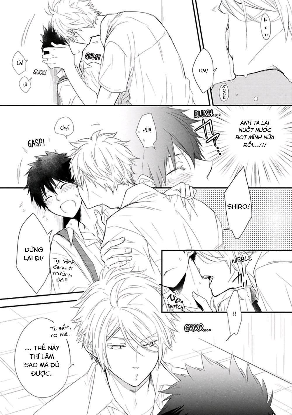 đọc truyện List Truyện Manga Ngắn Theo Yêu Cầu Chương 8 ảnh 9 tại Giả Dược