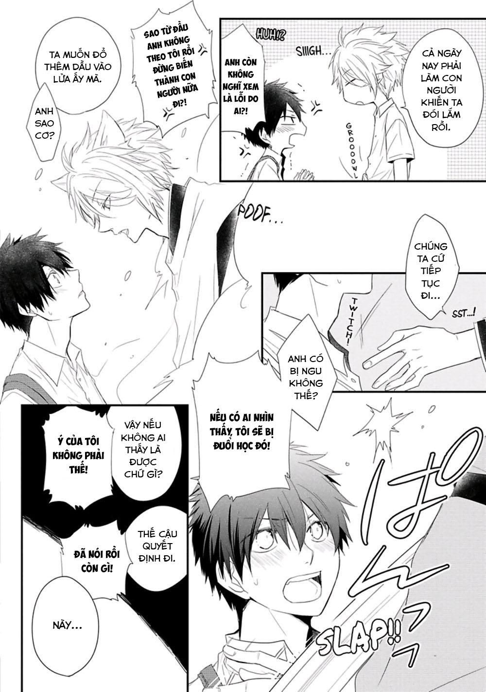 đọc truyện List Truyện Manga Ngắn Theo Yêu Cầu Chương 8 ảnh 10 tại Giả Dược