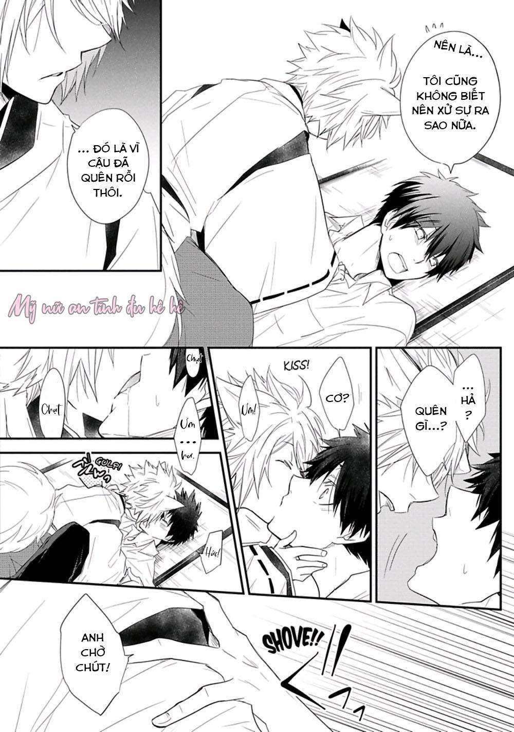 đọc truyện List Truyện Manga Ngắn Theo Yêu Cầu Chương 9 ảnh 12 tại Giả Dược