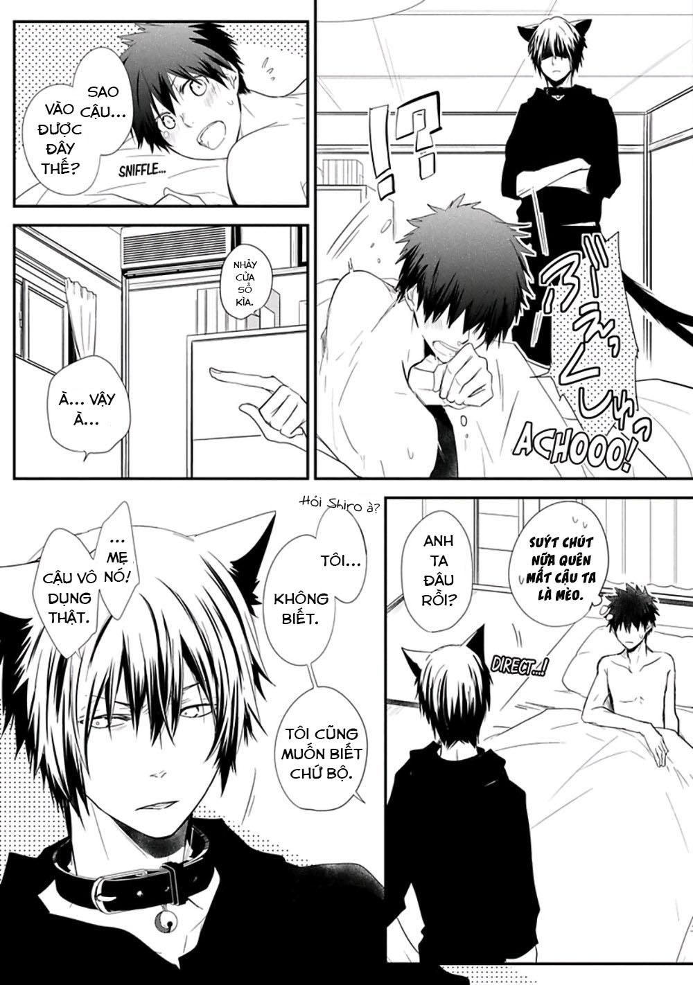 đọc truyện List Truyện Manga Ngắn Theo Yêu Cầu Chương 9 ảnh 19 tại Giả Dược