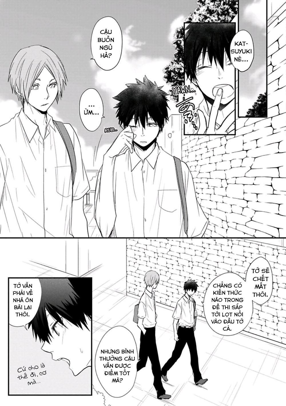 đọc truyện List Truyện Manga Ngắn Theo Yêu Cầu Chương 9 ảnh 3 tại Giả Dược