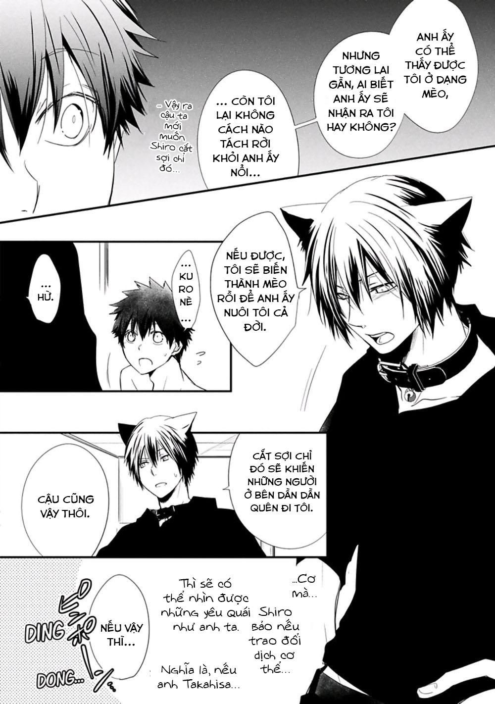 đọc truyện List Truyện Manga Ngắn Theo Yêu Cầu Chương 9 ảnh 22 tại Giả Dược
