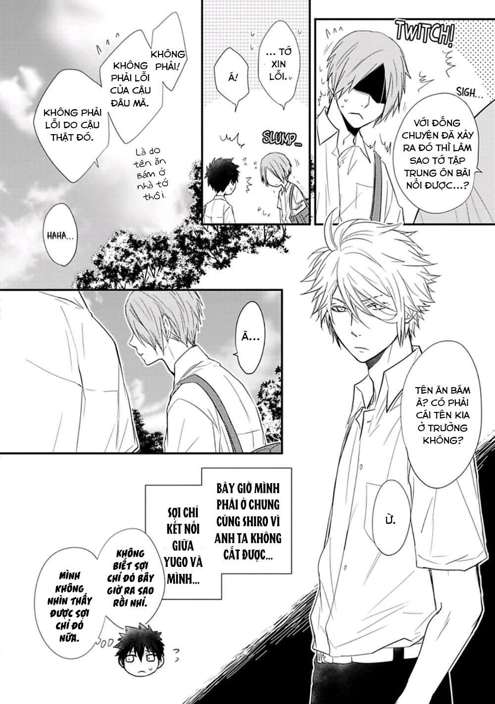 đọc truyện List Truyện Manga Ngắn Theo Yêu Cầu Chương 9 ảnh 4 tại Giả Dược