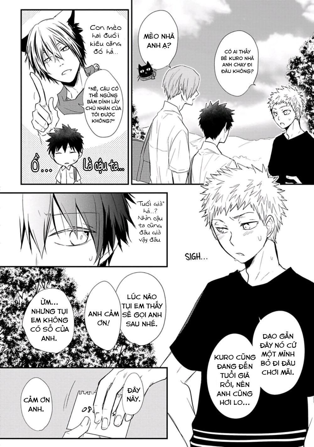 đọc truyện List Truyện Manga Ngắn Theo Yêu Cầu Chương 9 ảnh 6 tại Giả Dược