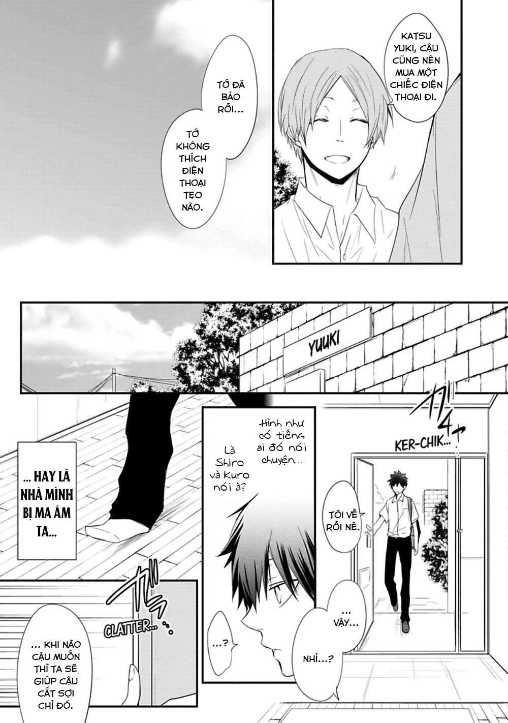 đọc truyện List Truyện Manga Ngắn Theo Yêu Cầu Chương 9 ảnh 7 tại Giả Dược