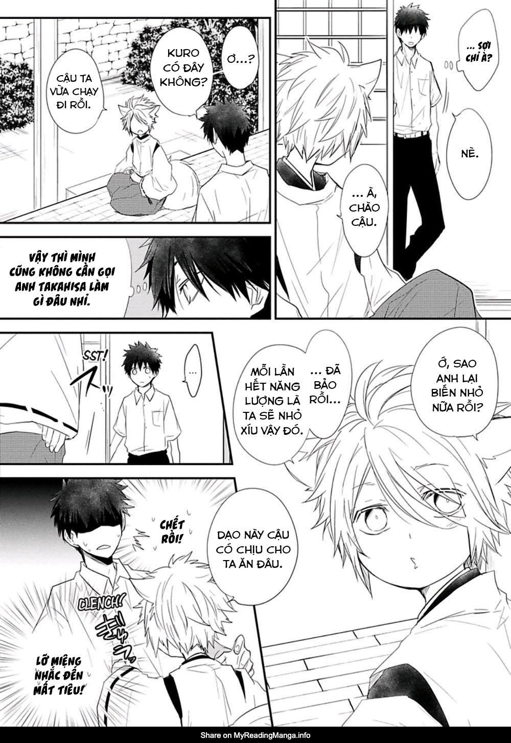 đọc truyện List Truyện Manga Ngắn Theo Yêu Cầu Chương 9 ảnh 8 tại Giả Dược