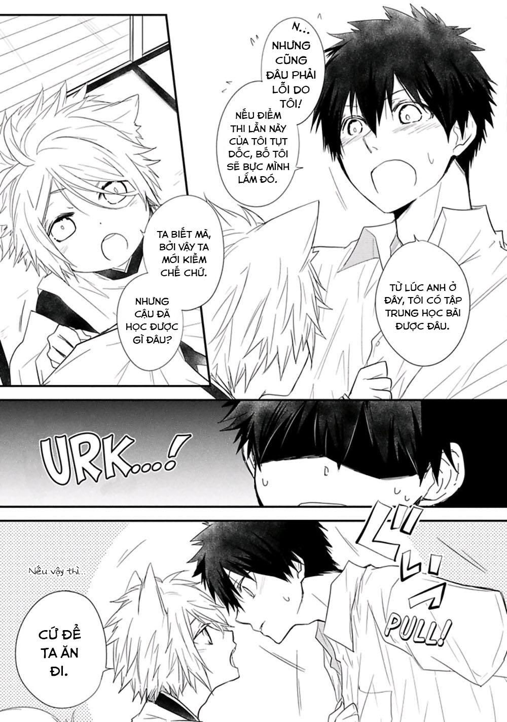 đọc truyện List Truyện Manga Ngắn Theo Yêu Cầu Chương 9 ảnh 9 tại Giả Dược