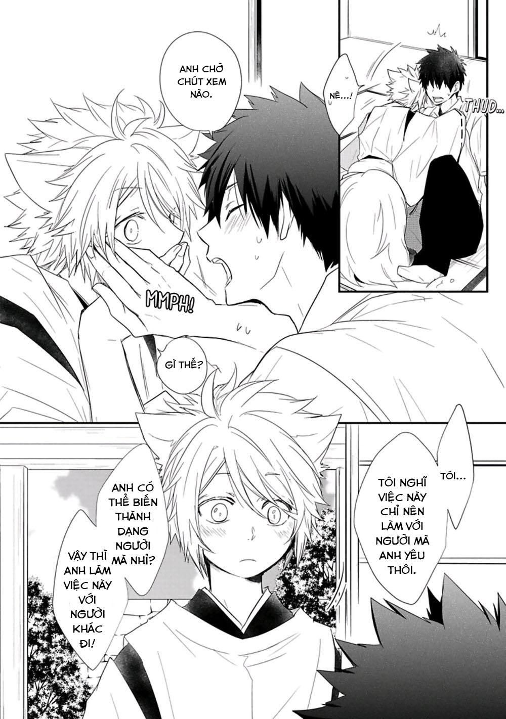 đọc truyện List Truyện Manga Ngắn Theo Yêu Cầu Chương 9 ảnh 10 tại Giả Dược