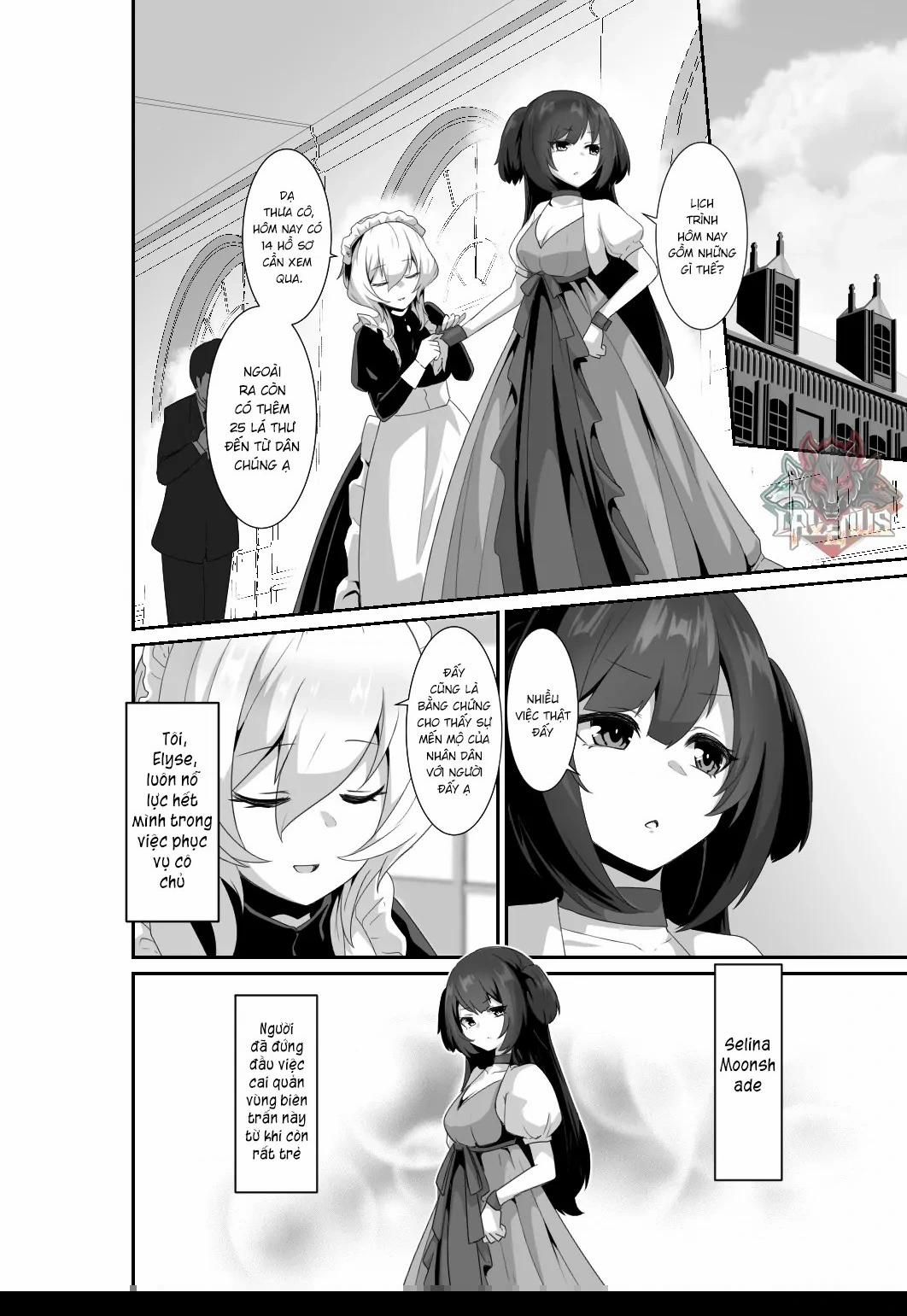 đọc truyện Listen! You Are Going To Sleep With Me! Chương 1 ảnh 3 tại Thiên Thai Truyện