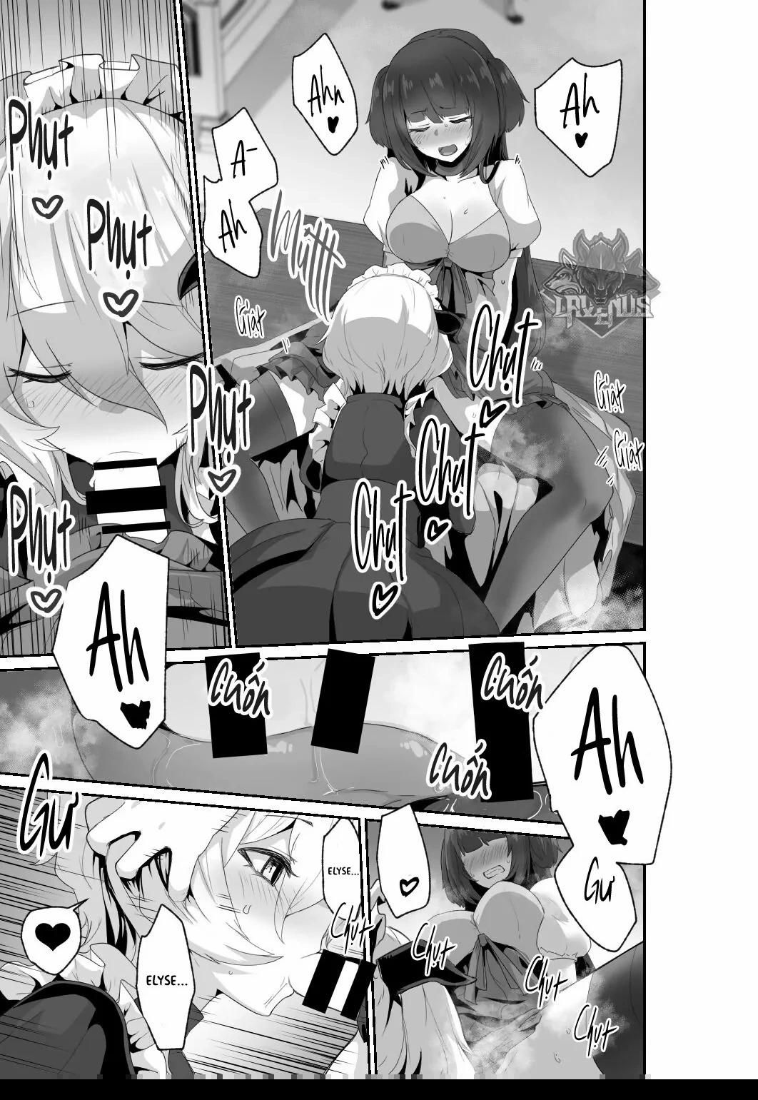 đọc truyện Listen! You Are Going To Sleep With Me! Chương 1 ảnh 12 tại Thiên Thai Truyện