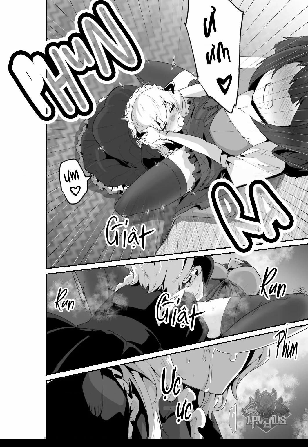 đọc truyện Listen! You Are Going To Sleep With Me! Chương 1 ảnh 13 tại Thiên Thai Truyện