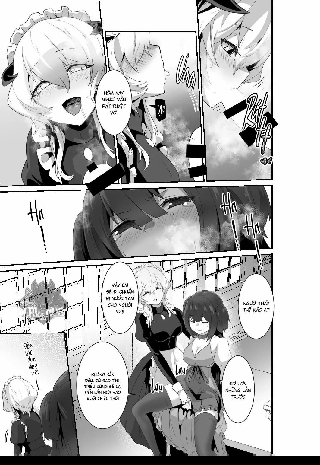 đọc truyện Listen! You Are Going To Sleep With Me! Chương 1 ảnh 14 tại Thiên Thai Truyện