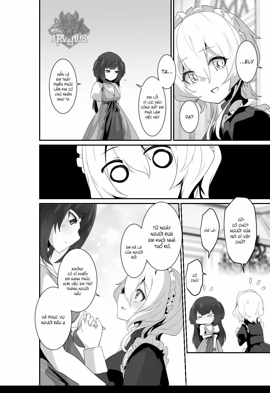 đọc truyện Listen! You Are Going To Sleep With Me! Chương 1 ảnh 15 tại Thiên Thai Truyện