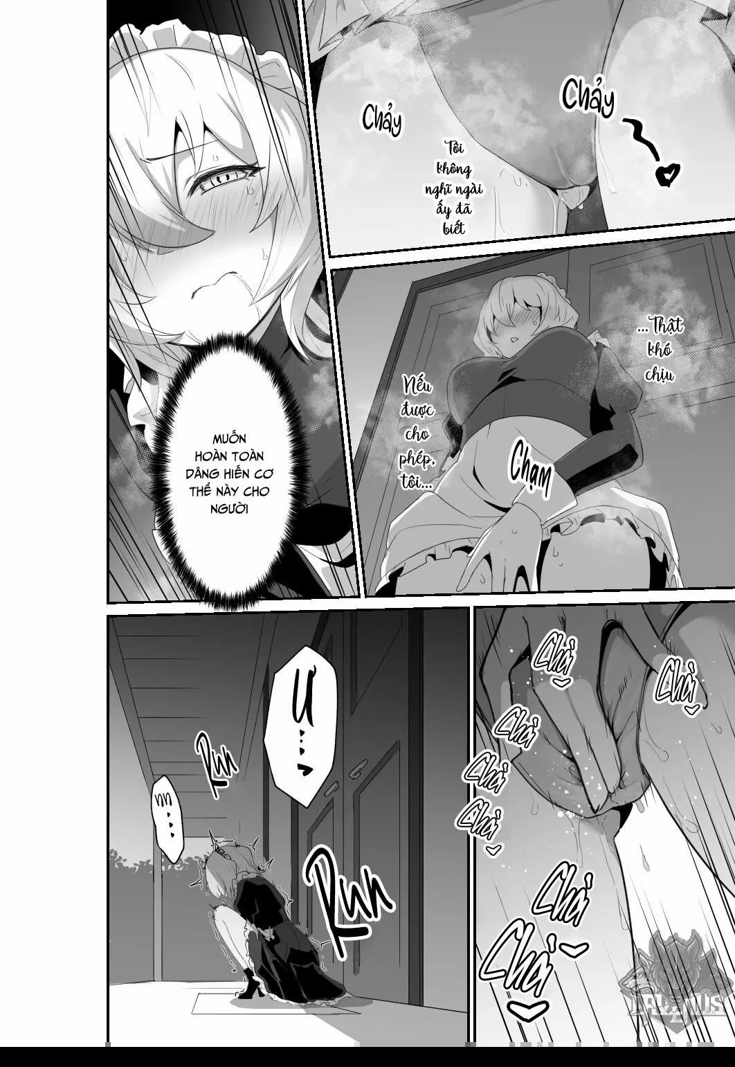 đọc truyện Listen! You Are Going To Sleep With Me! Chương 1 ảnh 17 tại Thiên Thai Truyện