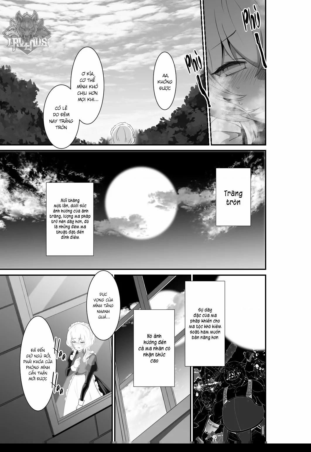 đọc truyện Listen! You Are Going To Sleep With Me! Chương 1 ảnh 18 tại Thiên Thai Truyện