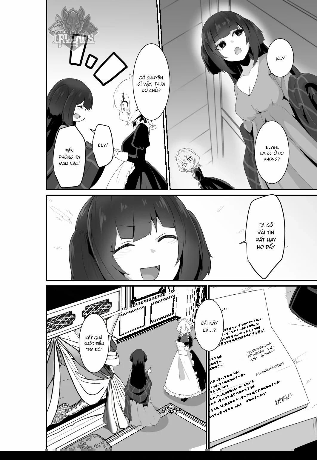 đọc truyện Listen! You Are Going To Sleep With Me! Chương 1 ảnh 19 tại Thiên Thai Truyện