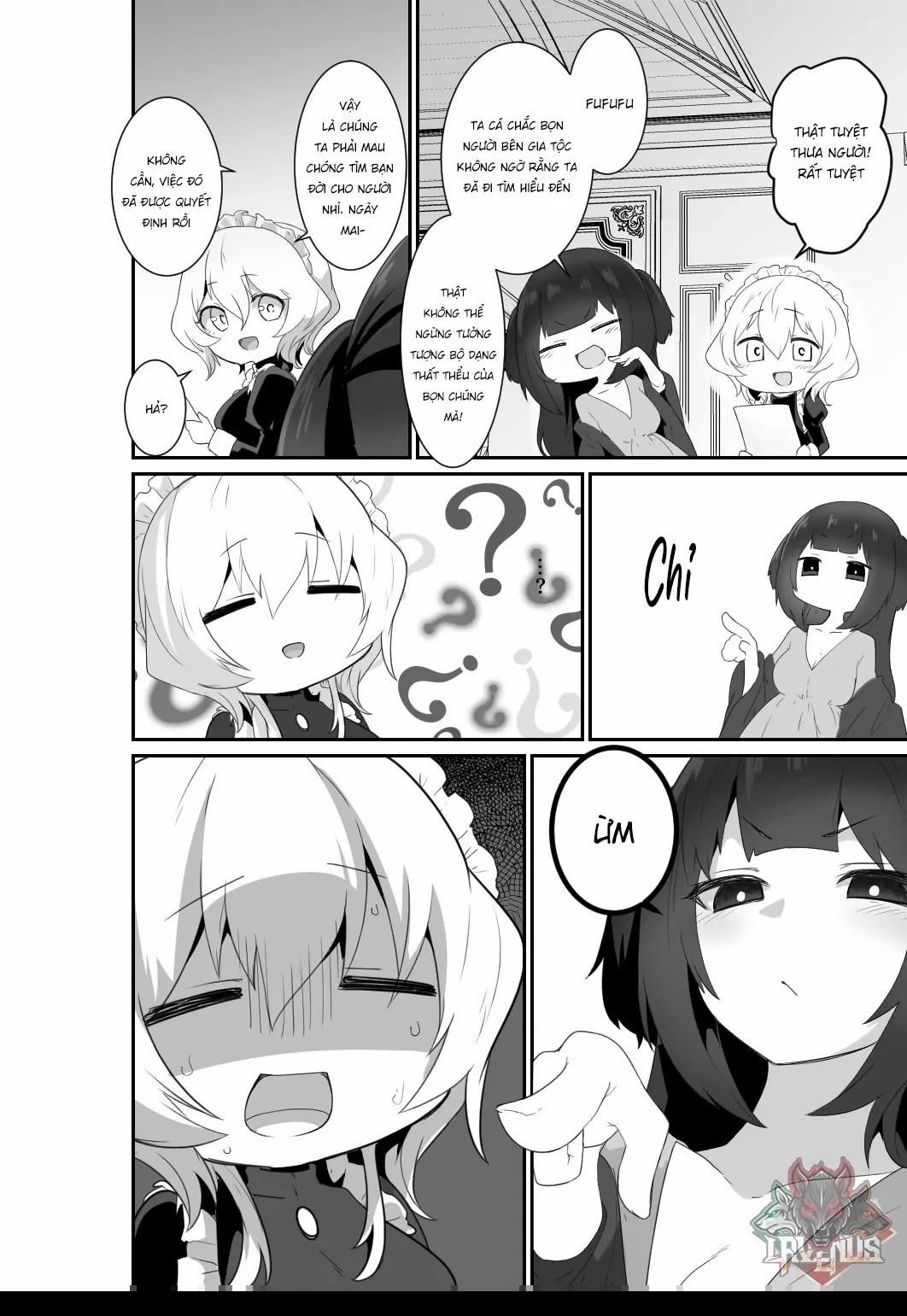 đọc truyện Listen! You Are Going To Sleep With Me! Chương 1 ảnh 21 tại Thiên Thai Truyện